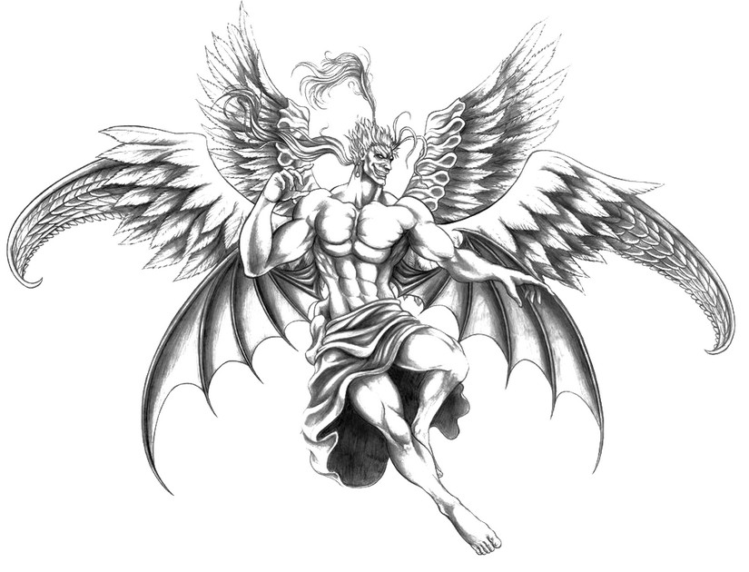 Desenho para colorir Final Fantasy VI