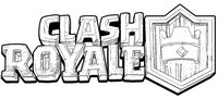 Coloriage Clash Royale Legendaire A Imprimer