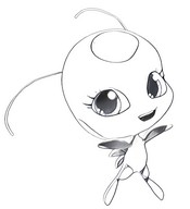 Coloriage Tikki