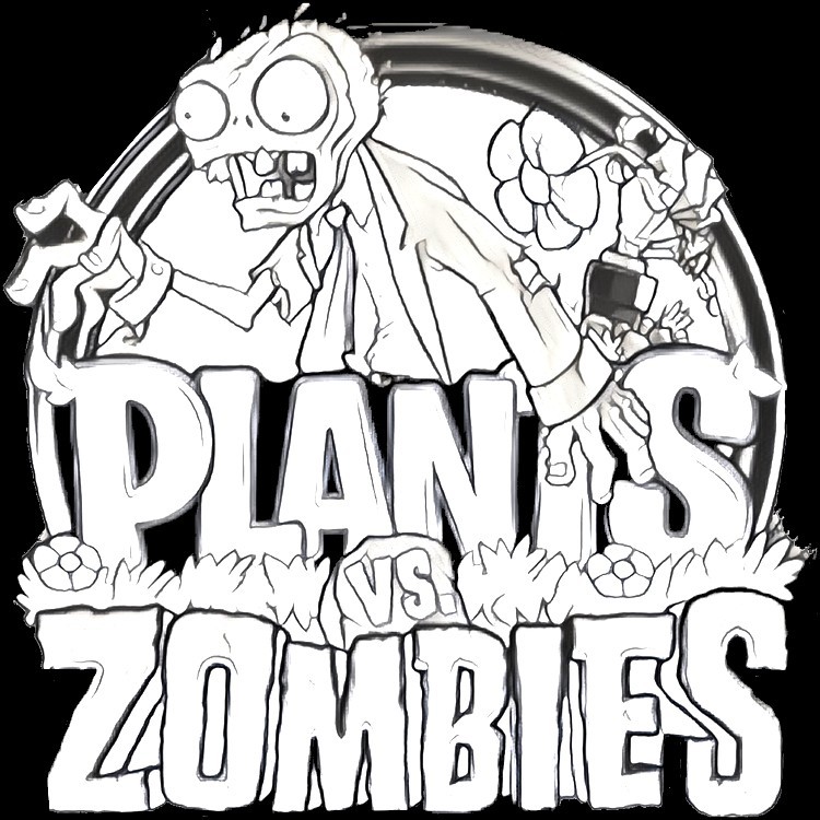 Dibujos Para Colorear Plants Vs Zombies Morning Kids
