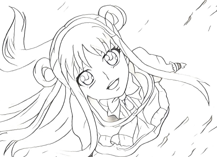 Coloring Page Infinity Nado 1