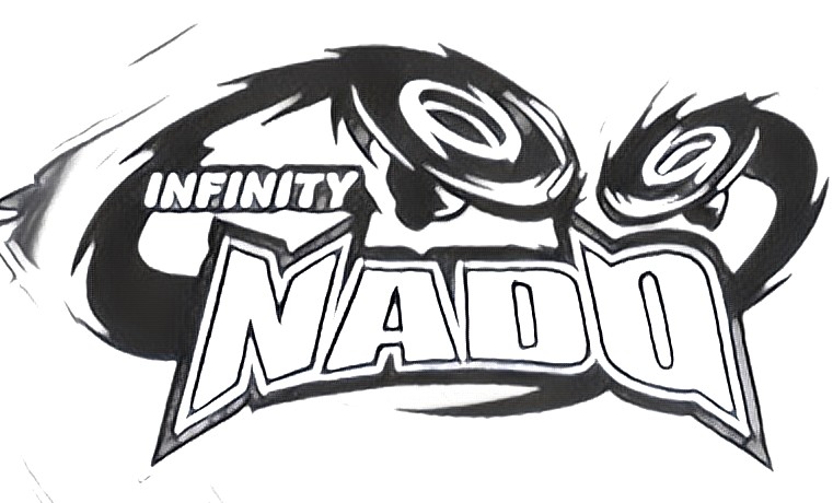 Coloring page Infinity Nado