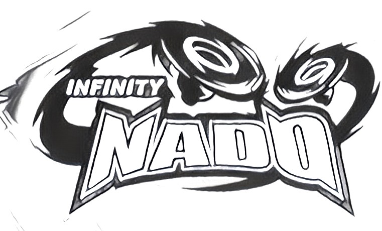 Disegno da colorare Infinity Nado