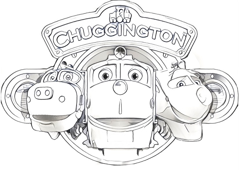 Dibujo para colorear Chuggington