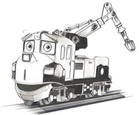 Malvorlagen Chuggington Morning Kids