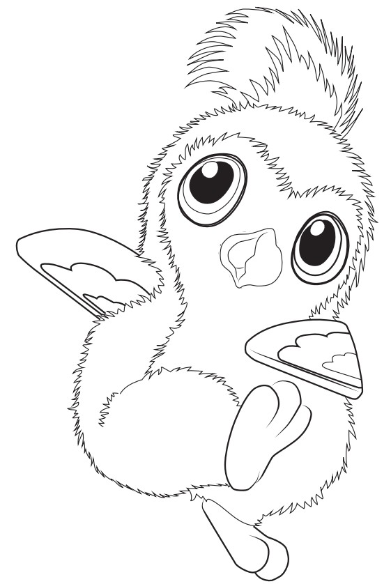 Coloring page Hatchimals 1