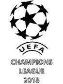 Kleurplaat UEFA Champions League 2018