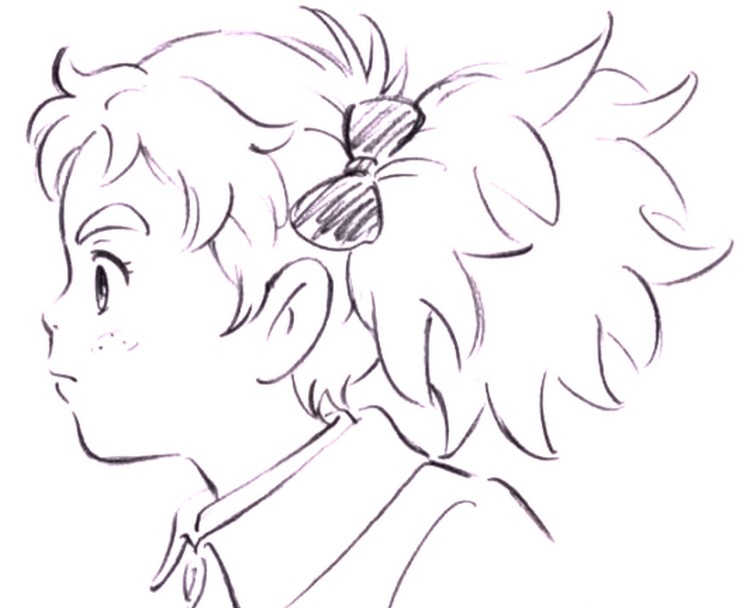 Desenho para colorir Mary and the Witch's Flower