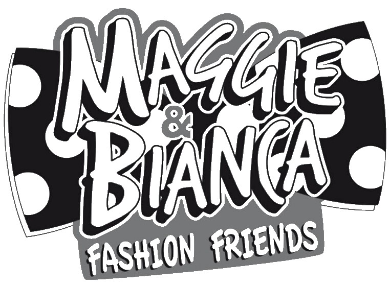 Dibujo para colorear Maggie y Bianca Fashion Friends