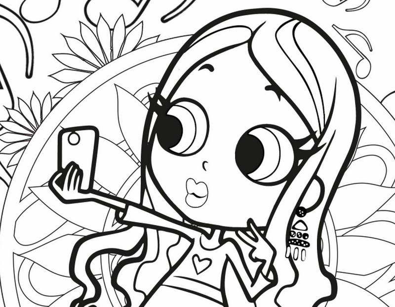 Coloring page Maggie and Bianca Fashion Friends