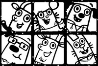 Coloring Pages Boj - Morning Kids