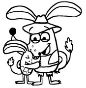 Coloring Pages Boj - Morning Kids