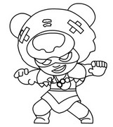 Coloring page Nita