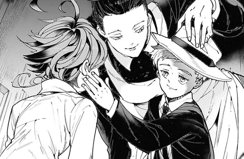 Coloring page The Promised Neverland