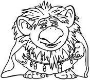 Coloring page Pabbie