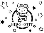 Coloring Pages Hello Kitty - Morning Kids