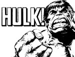 Malvorlagen Hulk