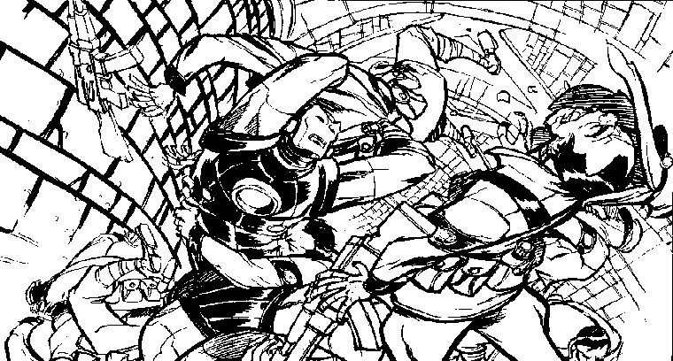 Coloring page Iron Man