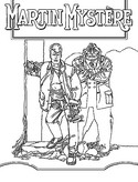 Malvorlagen Martin Mystere