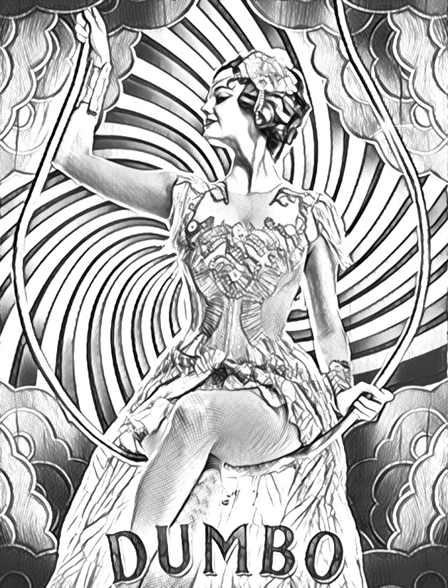 Dibujo para colorear Eva Green