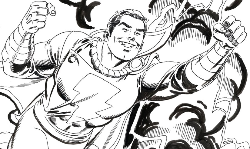 Coloring page Shazam