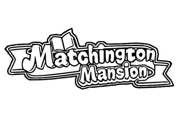 Målarbok Matchington Mansion