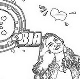 Coloring page Bia 2019