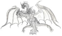 Dibujos Para Colorear Godzilla Morning Kids