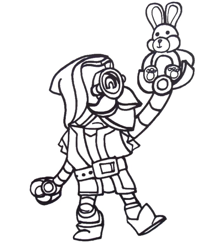 Coloring page Wizard Barley