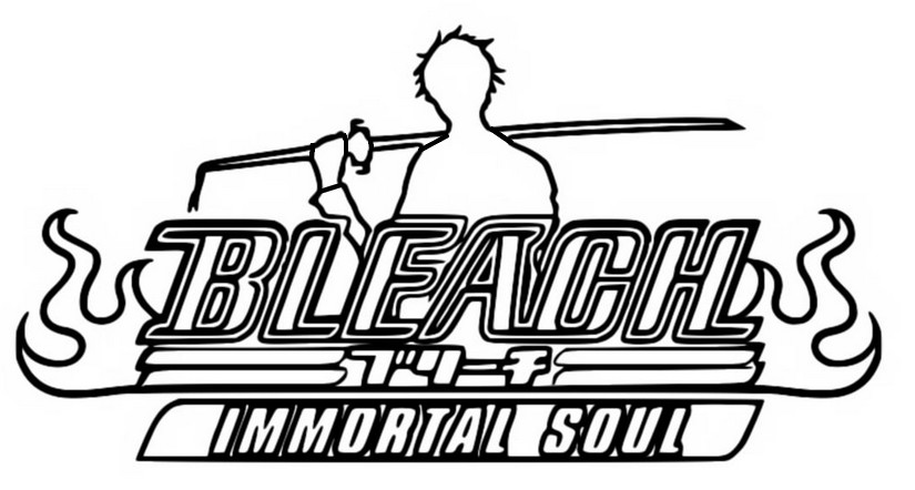 Desenho para colorir Bleach Immortal Soul
