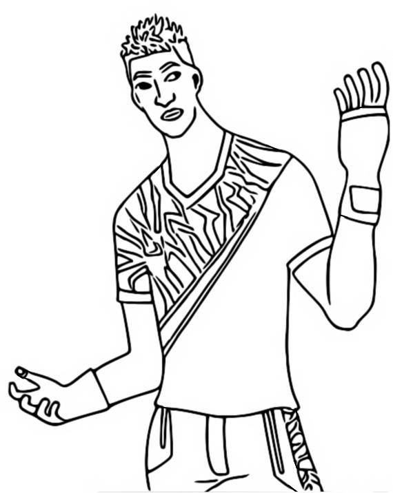 Coloring page Fade