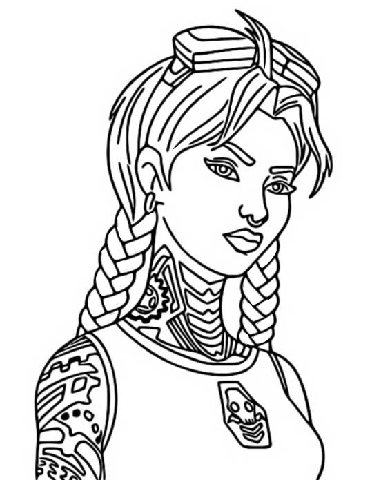 Coloring page Jules