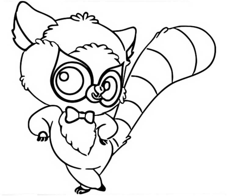 Coloring page Lemmee
