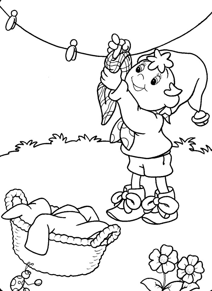 Coloring page Noddy