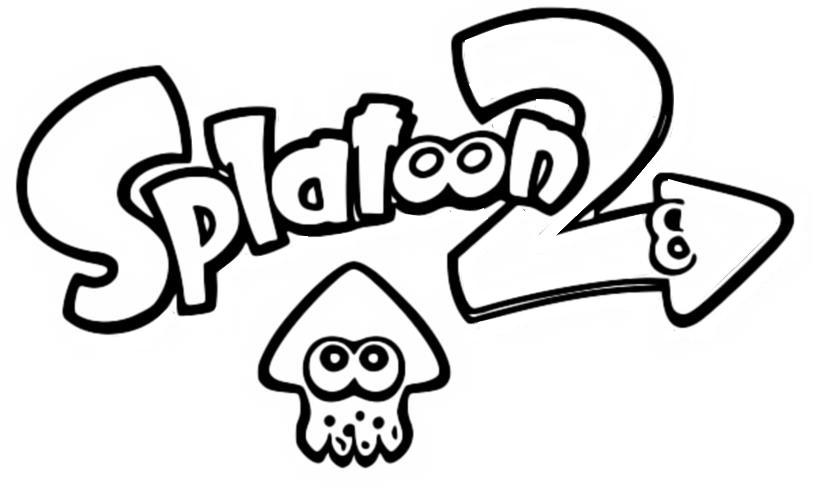 Coloring page Splatoon2