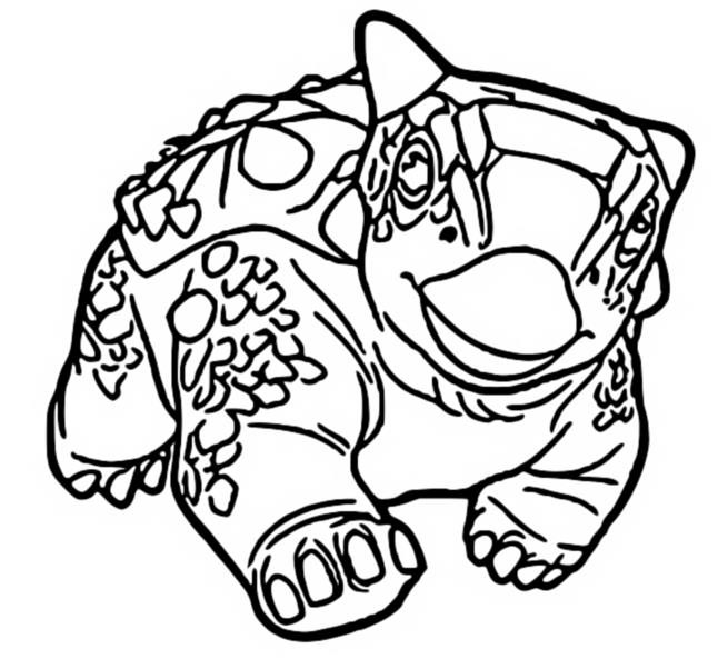 Coloring Page Jurassic World Camp Cretaceous Bumpy 6