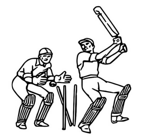 Coloring page 2 players
