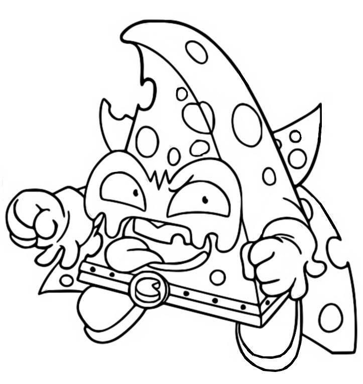Coloring page Rocky Forte 416 Trickster Troop