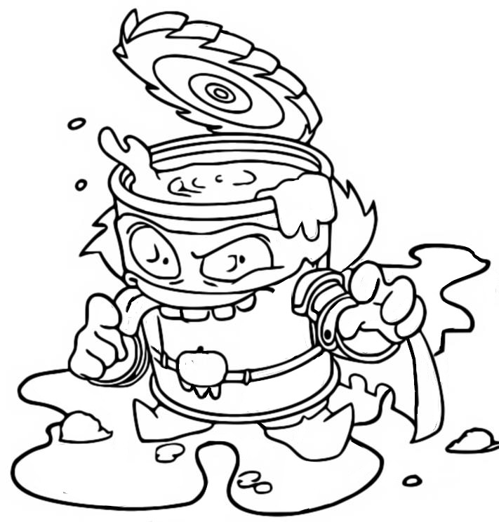 Coloring page Tomaterror 422  Trickster Troop
