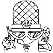 Coloring page Whisper S01 Spies
