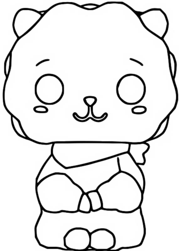 Coloring page RJ