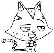 Coloring page Catrat