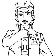 Coloring page Episode 7 - Serving Up the Flute Cup