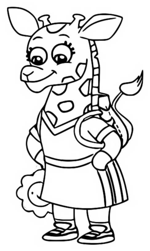 Coloring page Gigglish Grand