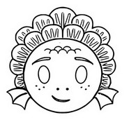 Kleurplaat Luca's emoji