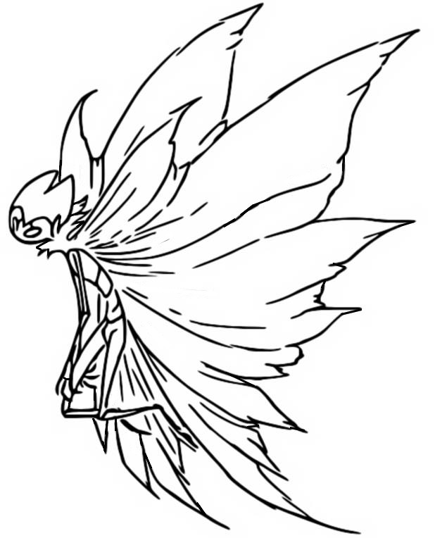 Desenho para colorir Hollow Knight