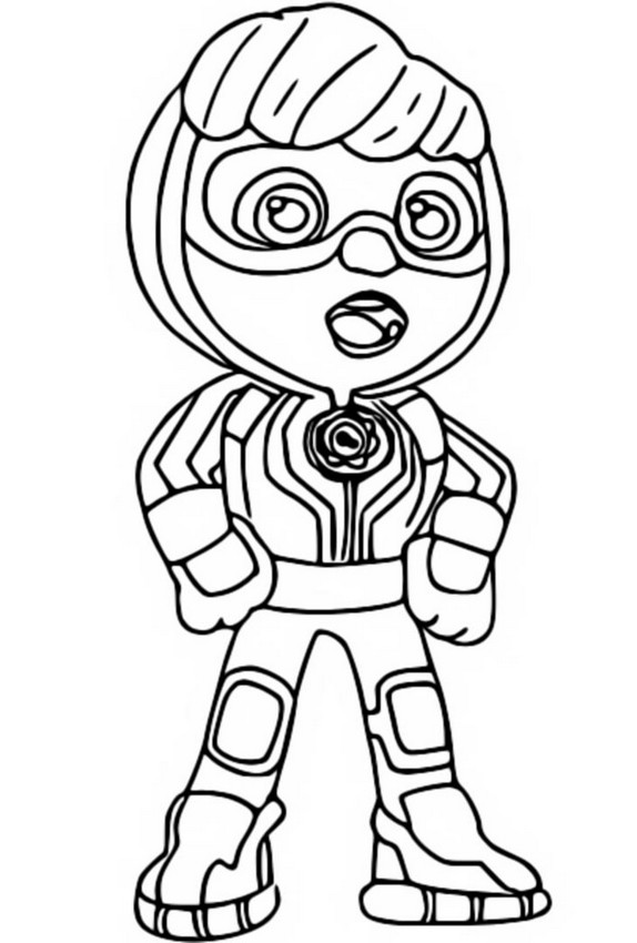 Coloring page Clay