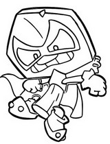 Coloring page Steel Dirt