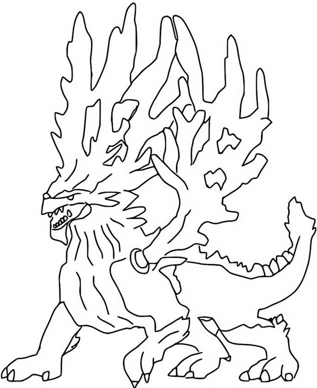 Dibujo para colorear Eldrador Creatures