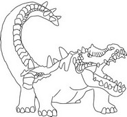 Desenho para colorir Eldrador Creatures